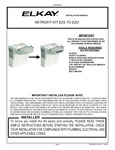 Elkay 1000005817 Installation Instructions Elkay 1000005817 Installation Instructions