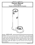 elkay 4400 Series fountain with pet station manual elkay 4400 Series fountain with pet station manual