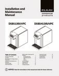 Elkay DSBS130UVPC_DSBSH130UVPC_Manual Elkay DSBS130UVPC_DSBSH130UVPC_Manual