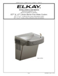 Elkay EZS8L_EZS8S_LZS8L Manual