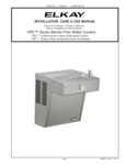 Elkay VRC Series Manual