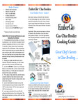 EmberGlo_Char Broilers_Cooking Guide EmberGlo_Char Broilers_Cooking Guide