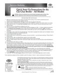EmberGlo_Gas Charbroiler_Quick Start Guide EmberGlo_Gas Charbroiler_Quick Start Guide