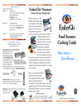 EmberGLO_Steamer_Cooking Guide