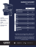 Emissions Datasheet Emissions Datasheet
