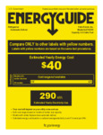 AL57GCSS energy guide