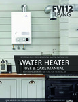 Eccotemp FVI12-LP Liquid Propane Indoor Tankless Water Heater - 110/120V,  4.0 GPM