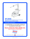 EP-3555_Full Instruction Booklet_5.5 x 8.5_(Parts List)_spread EP-3555_Full Instruction Booklet_5.5 x 8.5_(Parts List)_spread