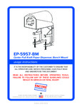EP-5957-BM_Usage Instruction Booklet_5.5 x 8.5_(Parts List)_spread