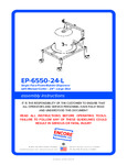 EP-6550-24-L_Instruction Booklet_5.5 x 8.5_(Parts List)_spread