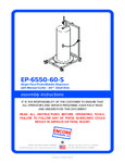 EP-6550-60-S_Instruction Booklet_5.5 x 8.5_(Parts List)_spread EP-6550-60-S_Instruction Booklet_5.5 x 8.5_(Parts List)_spread