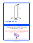 EP-745-60-72_Full Instruction Booklet_5.5 x 8.5_(Parts List)_spread