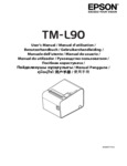 Epson TM-L90 User's Manual Epson TM-L90 User's Manual