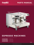 Espresso Machine Parts Manual