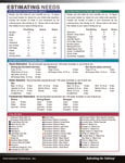International Tableware Estimating Needs PDF