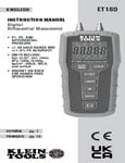 ET180 manual