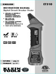 ET310 Instructions