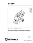 ET610 Manual ET610 Manual