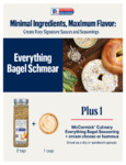 Everything Bagel Schmear Everything Bagel Schmear