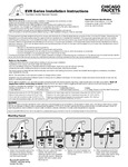 EVR Installation Instructions