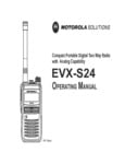 Motorola_Solutions_evx s24_user manual Motorola_Solutions_evx s24_user manual