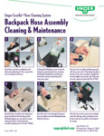 Excella Backpack Hose Assembly Cleaning Instructions