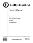 Service Manual Service Manual