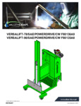 VERSALIFT-78/90 PowerDrive Manual