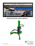 RAPTOR-RATCHET STRAP F88577B3 Manual