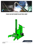 78/90 C ROTOGRIP ELECTRIC GRIP Manual