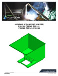HYDRAULIC DUMPING HOPPER F89139, F89140, F89141, F89142, F89143, F89144 Manual