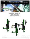 BARREL HAWK III Manual