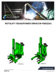 ROTOLIFT-78/SAE/POWER DRIVE/CW F89832A5 Manual