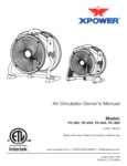 FC Series Air Circulators