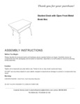 FD-DESK-GY-GG Assembly instructions FD-DESK-GY-GG Assembly instructions