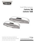 Fellowes Callisto Laminator Manual