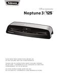 Fellowes Neptune Laminator Manual