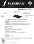 Fiche technique FLEXIPAN AIR Fiche technique FLEXIPAN AIR