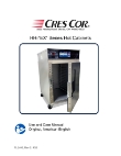 Cres Cor HH-EX  Manual