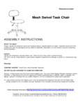 Flash Furniture Mesh Swivel Task Chair