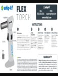 Flex torch instructions