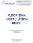 Floor Sink Installation