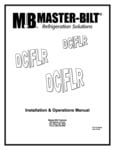 Master Bilt FLR Manual