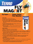 Fly Magnet Roll Instructions
