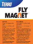 Fly Magnet Roll Large Instructions
