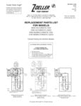 Zoeller M161 Replacement Parts