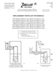 Zoeller N151 Replacement Parts List