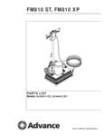 FM810 Parts List FM810 Parts List