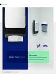 Folded Towel Systems Catalog p.34-39 Folded Towel Systems Catalog p.34-39