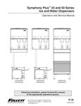 Follett FB 25/50 ice/water dispenser manual